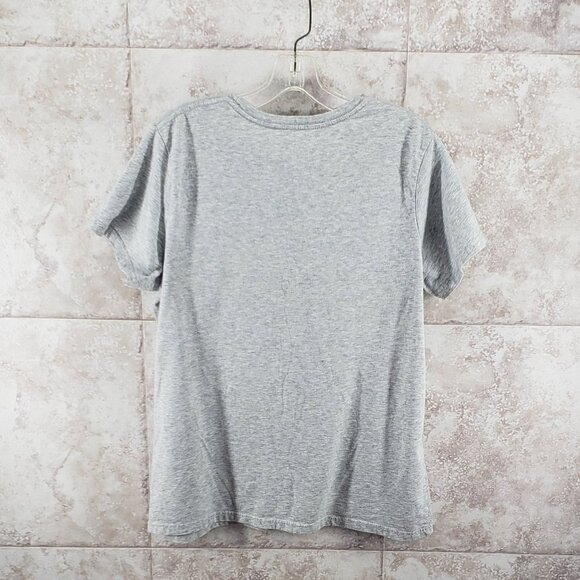 Faded Glory Liberty For All Graphic Print Short Sleeve T Shirt Size XL 16/ 18 - Picture 3 of 5